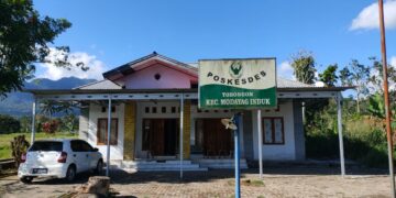 Lewat Dana Desa 2023, Poskesdes Tobongon Selesai Direhab