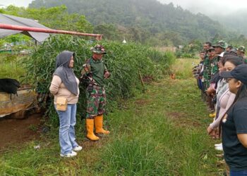 Gandeng TNI, Pemdes Tobongon Cegah Penyebaran DBD