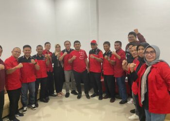 Rapat DPC PDIP Kotamobagu Sepakati Meiddy Makalalag Calon Walikota 2024