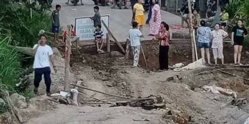 Pemkab Boltim Usulkan Perbaikan Jalan Lanut ke Pemprov Sulut