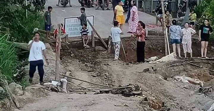 Pemkab Boltim Usulkan Perbaikan Jalan Lanut ke Pemprov Sulut