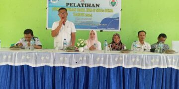 Pemdes Tobongon Gelar Pelatihan SDGs Desa 2024