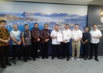 Bupati Sachrul Berhasil Datangkan Anggaran Pembangunan Pelabuhan Kotabunan