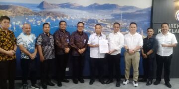 Bupati Sachrul Berhasil Datangkan Anggaran Pembangunan Pelabuhan Kotabunan