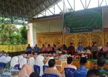 Hadiri Halal Bihalal di Desa Bilalang 2, Asisten 1 Ajak Warga Perkuat Silaturahmi