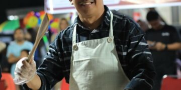 Pj Walikota Kotamobagu Ikut Lomba Masak Nasi Goreng