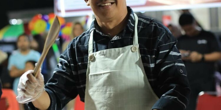 Pj Walikota Kotamobagu Ikut Lomba Masak Nasi Goreng