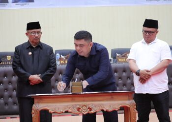Dihadiri Pj Walikota, DPRD Kotamobagu Gelar Paripurna LKPJ Kepala Daerah Tahun 2023