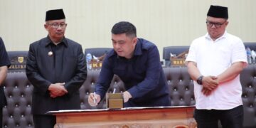 Dihadiri Pj Walikota, DPRD Kotamobagu Gelar Paripurna LKPJ Kepala Daerah Tahun 2023