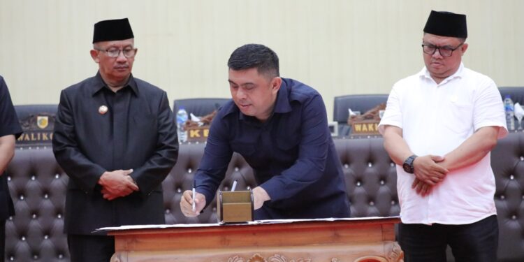 Dihadiri Pj Walikota, DPRD Kotamobagu Gelar Paripurna LKPJ Kepala Daerah Tahun 2023