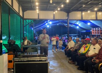 Resmikan Sipatuo Mini Soccer, Meiddy Makalalag : Semoga Dapat Melahirkan Atlet Muda Berprestasi