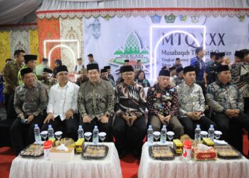 Pj. Walikota Kotamobagu Tutup Kegiatan MTQ ke-XXX Tingkat Sulut