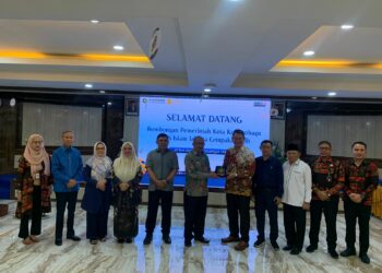 Pj Walikota dan Ketua DPRD Kotamobagu Kunjungi RSI Jakarta Cempaka Putih