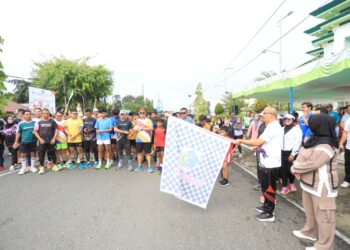 Pj Walikota Kotamobagu Canangkan Kawasan Car Free Day