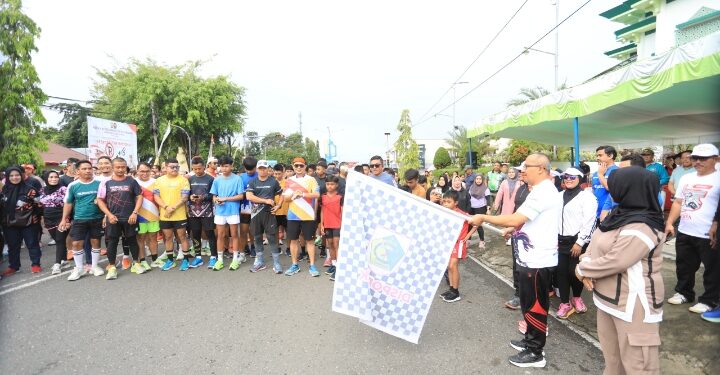 Pj Walikota Kotamobagu Canangkan Kawasan Car Free Day