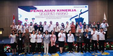 Didampingi Ketua TP-PKK Kotamobagu, Pj. Walikota Asripan Nani Hadiri Kegiatan Penilaian Kinerja Penurunan Stunting