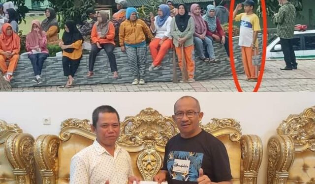 Miliki Jiwa Nasionalisme, Seorang Petugas Kebersihan di Kotamobagu Dapat Penghargaan Dari Pj Walikota