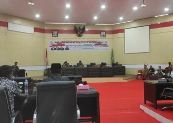 DPRD Kotamobagu Gelar Paripurna Penyampaian Ranperda APBD 2023