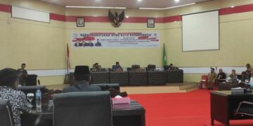 DPRD Kotamobagu Gelar Paripurna Penyampaian Ranperda APBD 2023