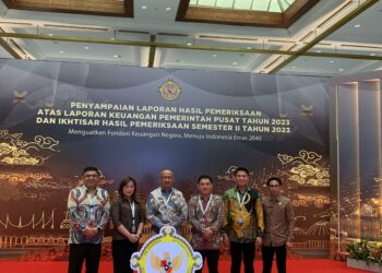 Meiddy Makalalag Hadiri Seminar Nasional BPK RI