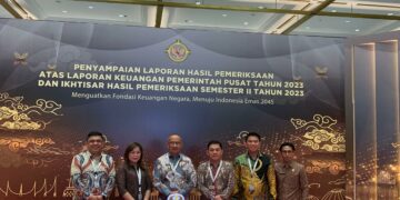 Meiddy Makalalag Hadiri Seminar Nasional BPK RI