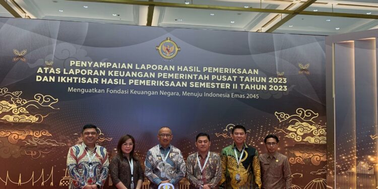 Meiddy Makalalag Hadiri Seminar Nasional BPK RI