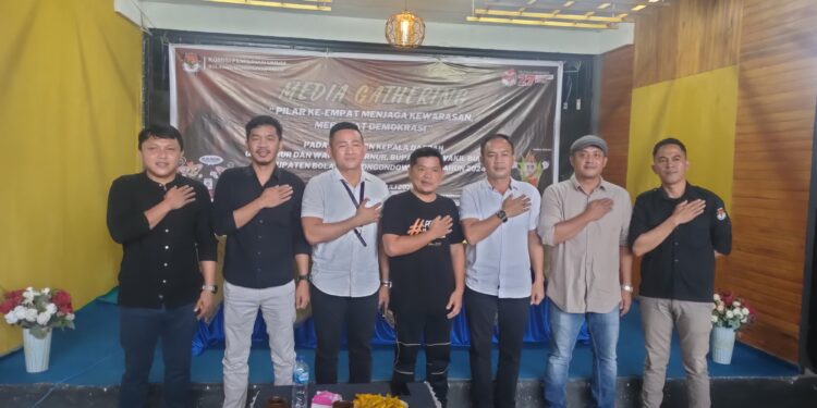 Sukseskan Pilkada 2024, KPU Boltim Gelar Media Ghatering