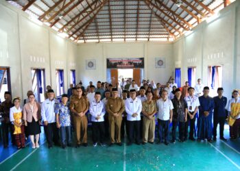 Pj Walikota Asripan Nani Buka Workshop Kelurahan Sadar Kerukunan 2024