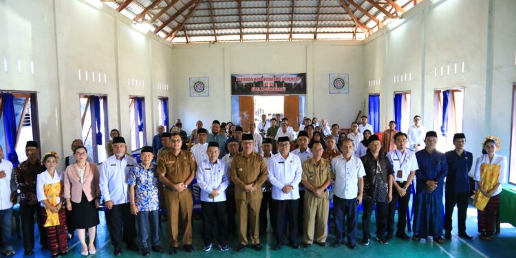Pj Walikota Asripan Nani Buka Workshop Kelurahan Sadar Kerukunan 2024