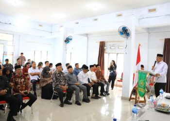 Pj Walikota Asripan Nani Buka Sosialisasi FKUB Kotamobagu