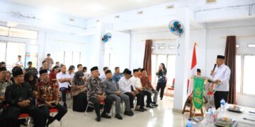 Pj Walikota Asripan Nani Buka Sosialisasi FKUB Kotamobagu