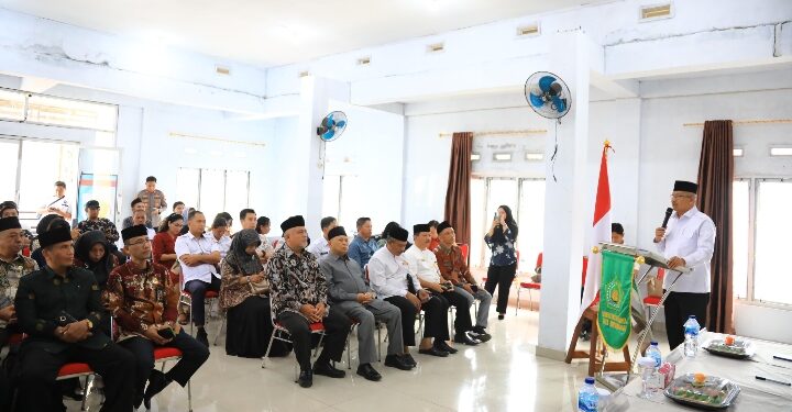 Pj Walikota Asripan Nani Buka Sosialisasi FKUB Kotamobagu