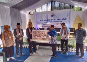 Komitmen Wujudkan Desa Anti Korupsi, Kades se- Boltim Study Tiru di Pacitan