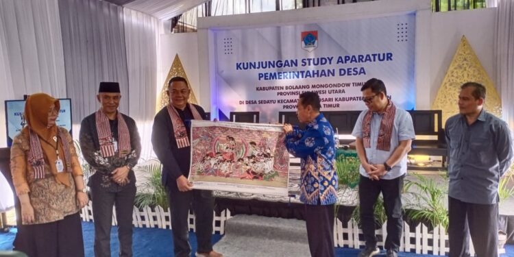 Komitmen Wujudkan Desa Anti Korupsi, Kades se- Boltim Study Tiru di Pacitan