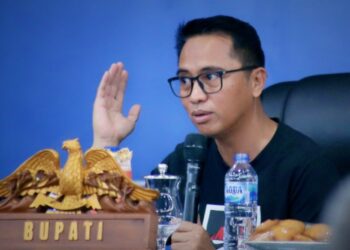 Hari Ini, Bupati Sachrul Jalani Ujian Promosi Doktoral