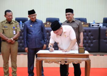 DPRD Kotamobagu Gelar Paripurna Persetujuan Ranperda LKPJ APBD 2023