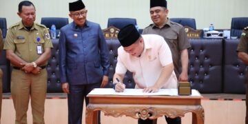 DPRD Kotamobagu Gelar Paripurna Persetujuan Ranperda LKPJ APBD 2023