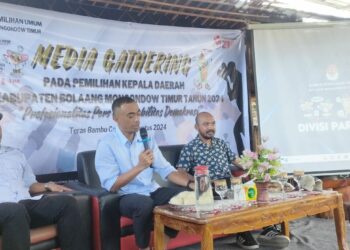 KPU Boltim Ingatkan Pentingnya Menjaga Kualitas Demokrasi