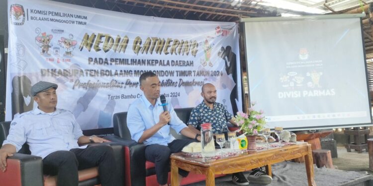 KPU Boltim Ingatkan Pentingnya Menjaga Kualitas Demokrasi