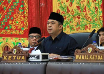 Ketua DPRD Kotamobagu Pimpin Paripurna Mendengarkan Pidato Presiden RI