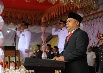 Ketua DPRD Kotamobagu Hadiri Puncak Peringatan HUT RI ke-79