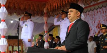 Ketua DPRD Kotamobagu Hadiri Puncak Peringatan HUT RI ke-79