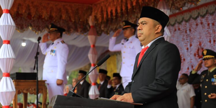 Ketua DPRD Kotamobagu Hadiri Puncak Peringatan HUT RI ke-79