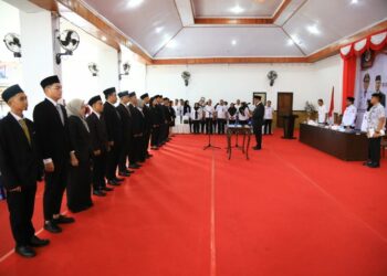 Pj Walikota Kotamobagu Lantik 15 Pejabat Fungsional