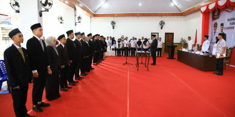 Pj Walikota Kotamobagu Lantik 15 Pejabat Fungsional