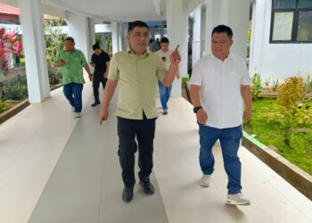 Pimpinan DPRD Kotamobagu Tinjau Pelayanan di RSUD Pobundayan