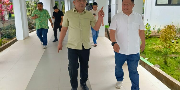 Pimpinan DPRD Kotamobagu Tinjau Pelayanan di RSUD Pobundayan