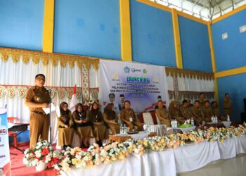 Dekatkan Pelayanan ke Masyarakat, Pemkot Kotamobagu Resmi Launching “Pak Capil Keliling”