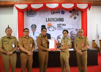 Pemkot Kotamobagu Resmi Luncurkan Program Inovasi “Kopi Pagi Bumdes”