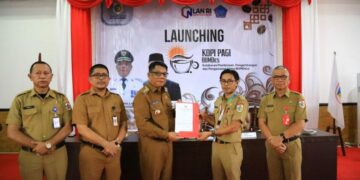 Pemkot Kotamobagu Resmi Luncurkan Program Inovasi “Kopi Pagi Bumdes”